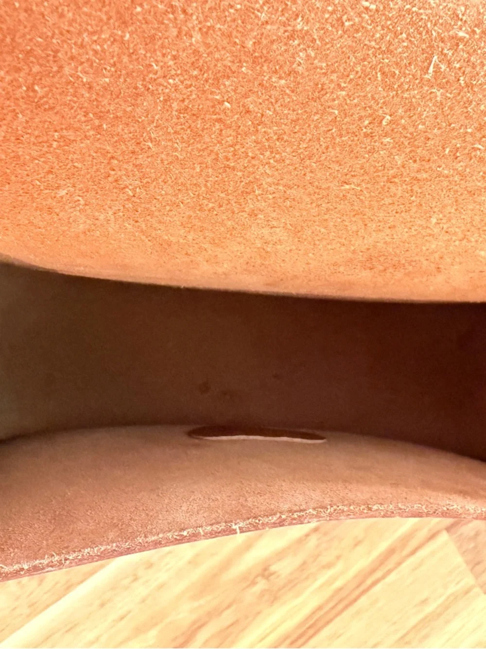 Portland Leather Saddle Crossbody Bag - Picture 15 of 15